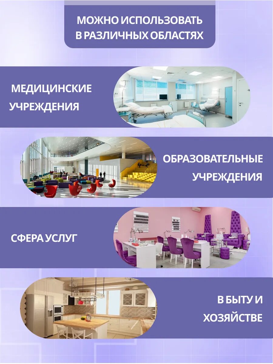 Изображение Салфетки "Асептика" антисептические в индивидуальной упаковке, 60x100мм, 400шт.