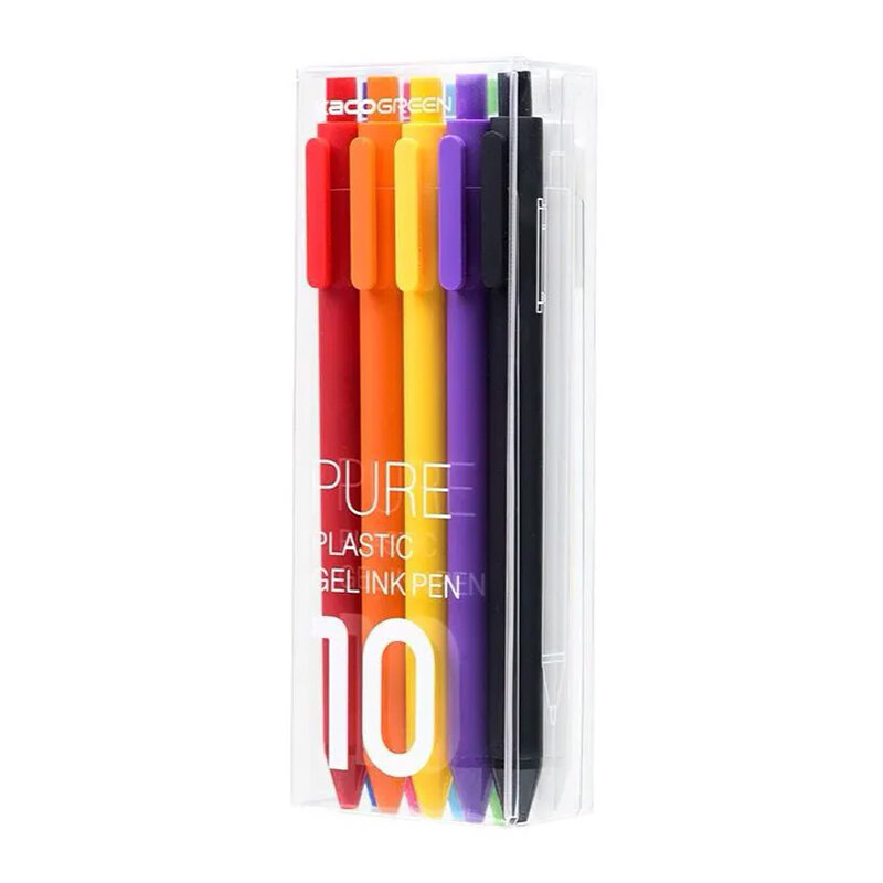 10 скрытых преимуществ набора Xiaomi KACO Pure Plastic Gel Ink Pen, которые
изменят ваш подход к письму