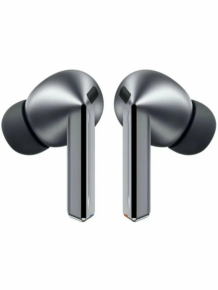 Samsung Наушники беспроводные с микрофоном Samsung Galaxy Buds 3 Pro, Bluetooth, USB Type-C, серебристый — фото 1