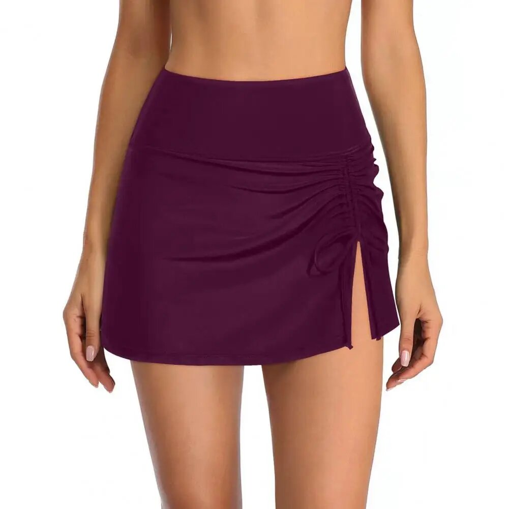 Купальник  размер 2XL фиолетовый