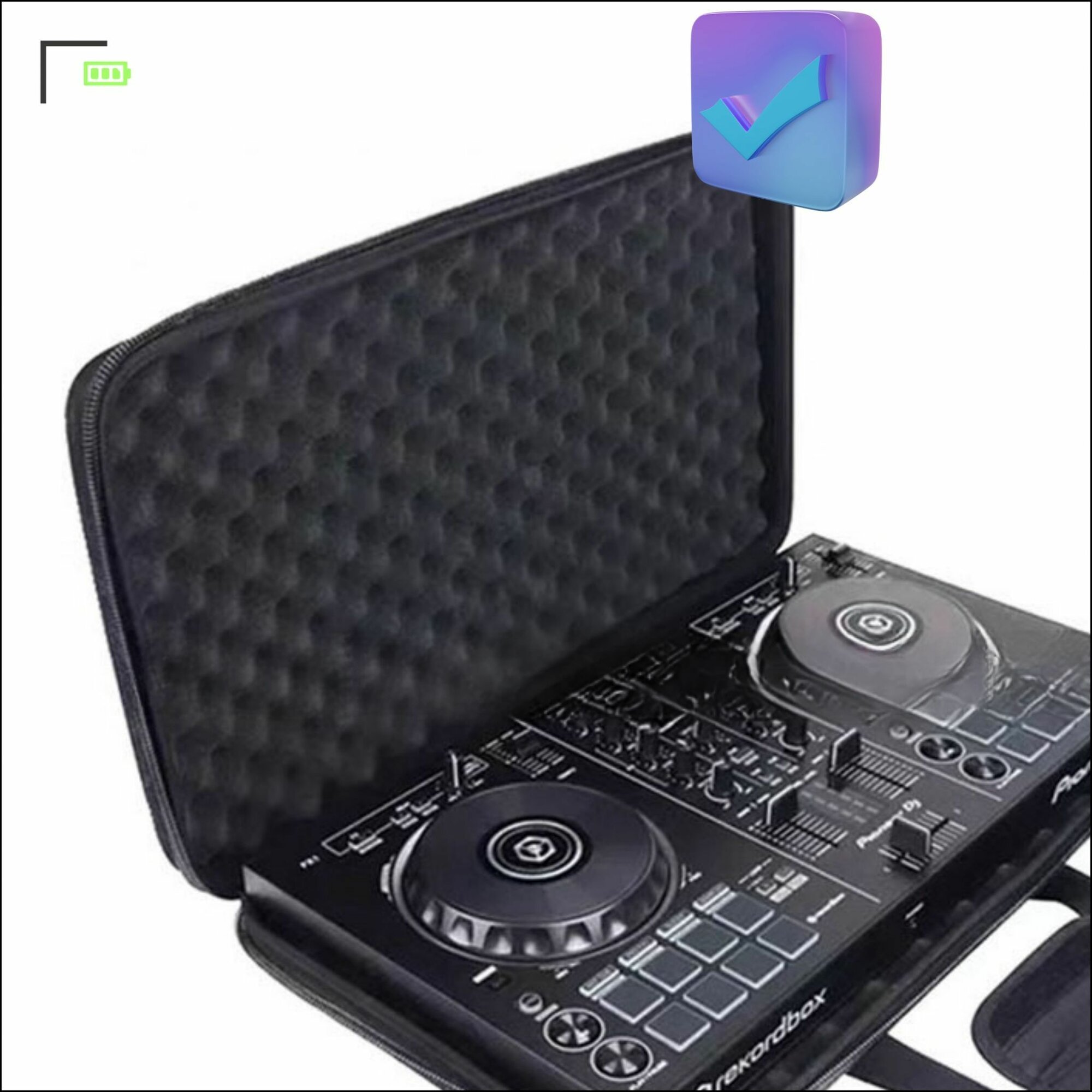 Жесткий чехол EVA для контроллера Pioneer DJ DDJ SB3/DDJ SB2/DJ 400/DDJ FLX4 DDJ-200 Сумка для хранения (только чехол)