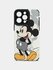 Силиконовый чехол с Микки Маусом для iPhone 14 Pro, яркий и гибкий, мультяшный д...