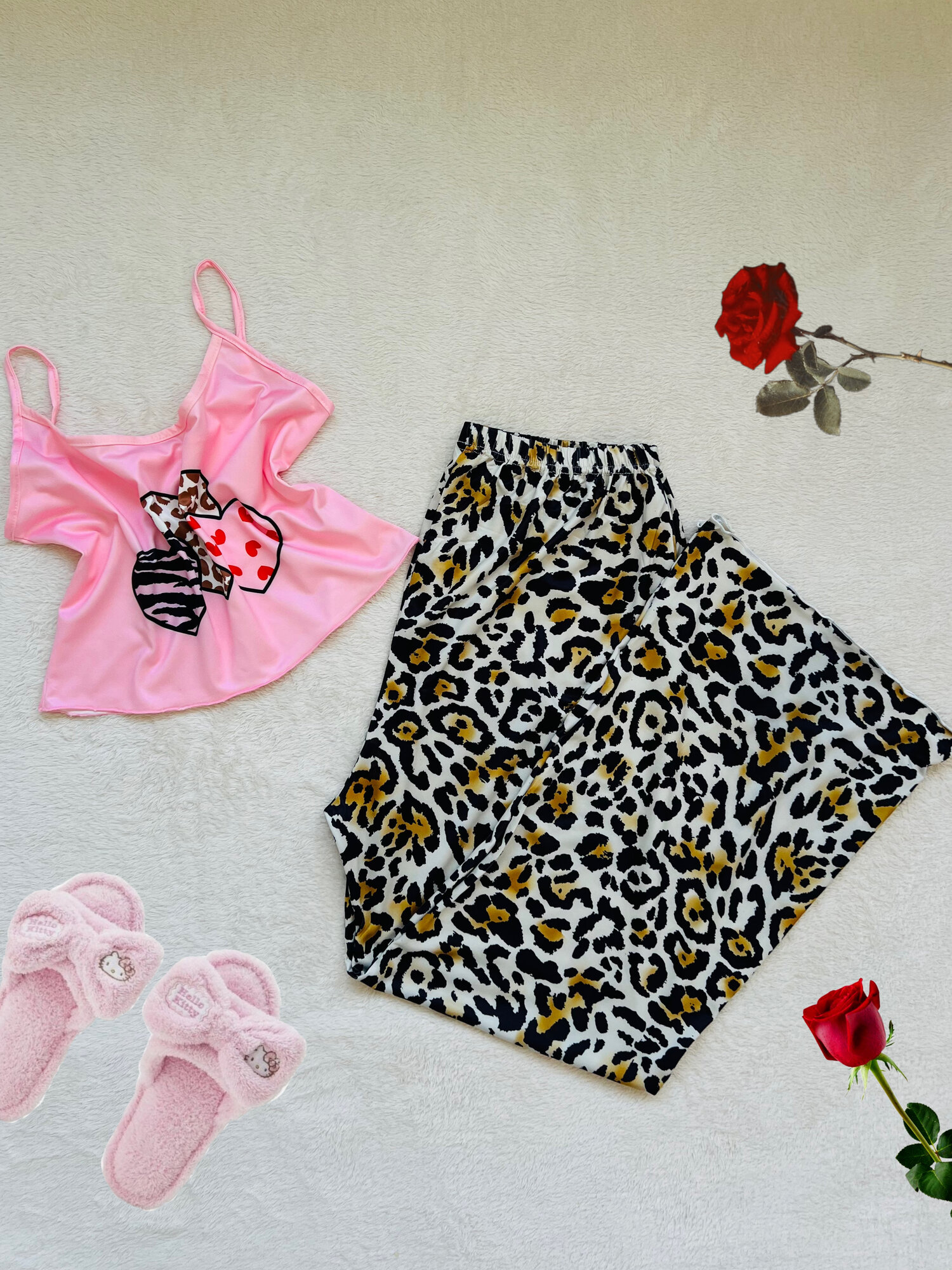 Сорочка  L, размер L, 51 розовый — фото 1