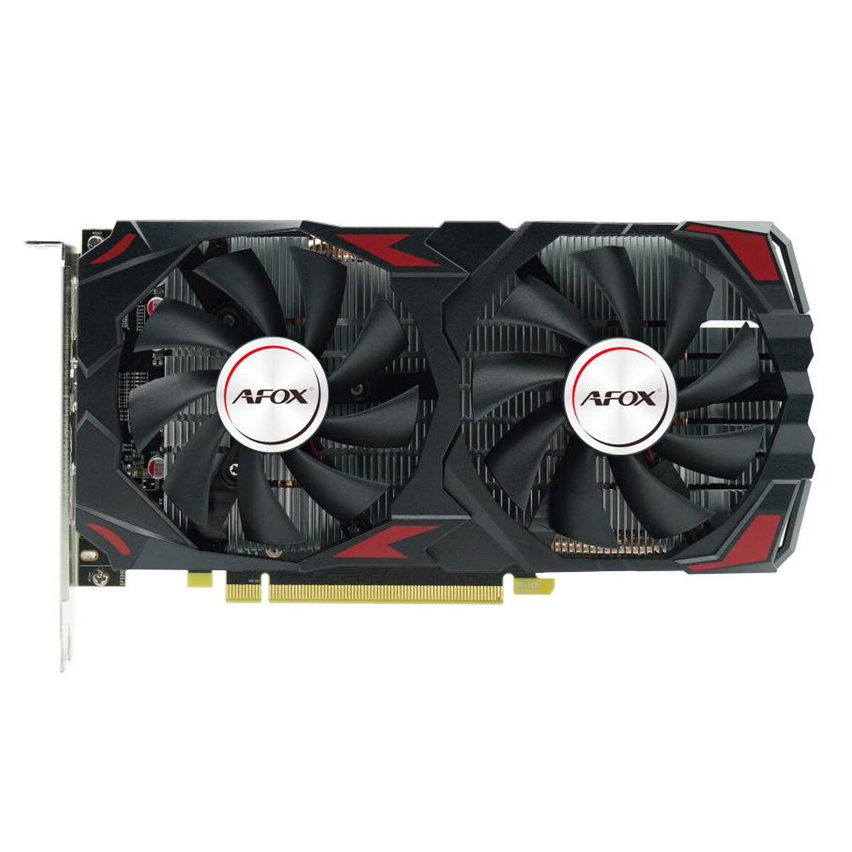 Видеокарта AFOX Radeon RX 580 8GB (AFRX580-8192D5H3-V3), GDDR5