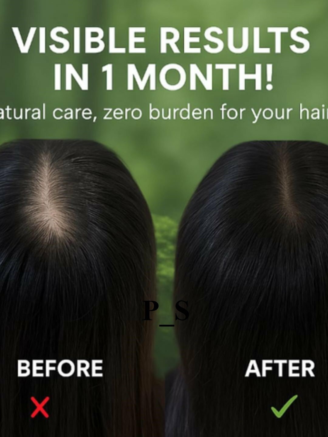 Зелёное мыло для роста волос Экстракт травы Усман и женьшень без риска проливания жидкости. — фото 1