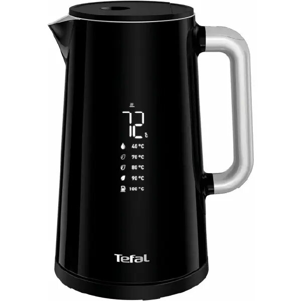 Электрочайник TEFAL KO851830, Безопасность: Блокировка включения без воды, Вес: 1.4 кг, Гарантия: 1 г