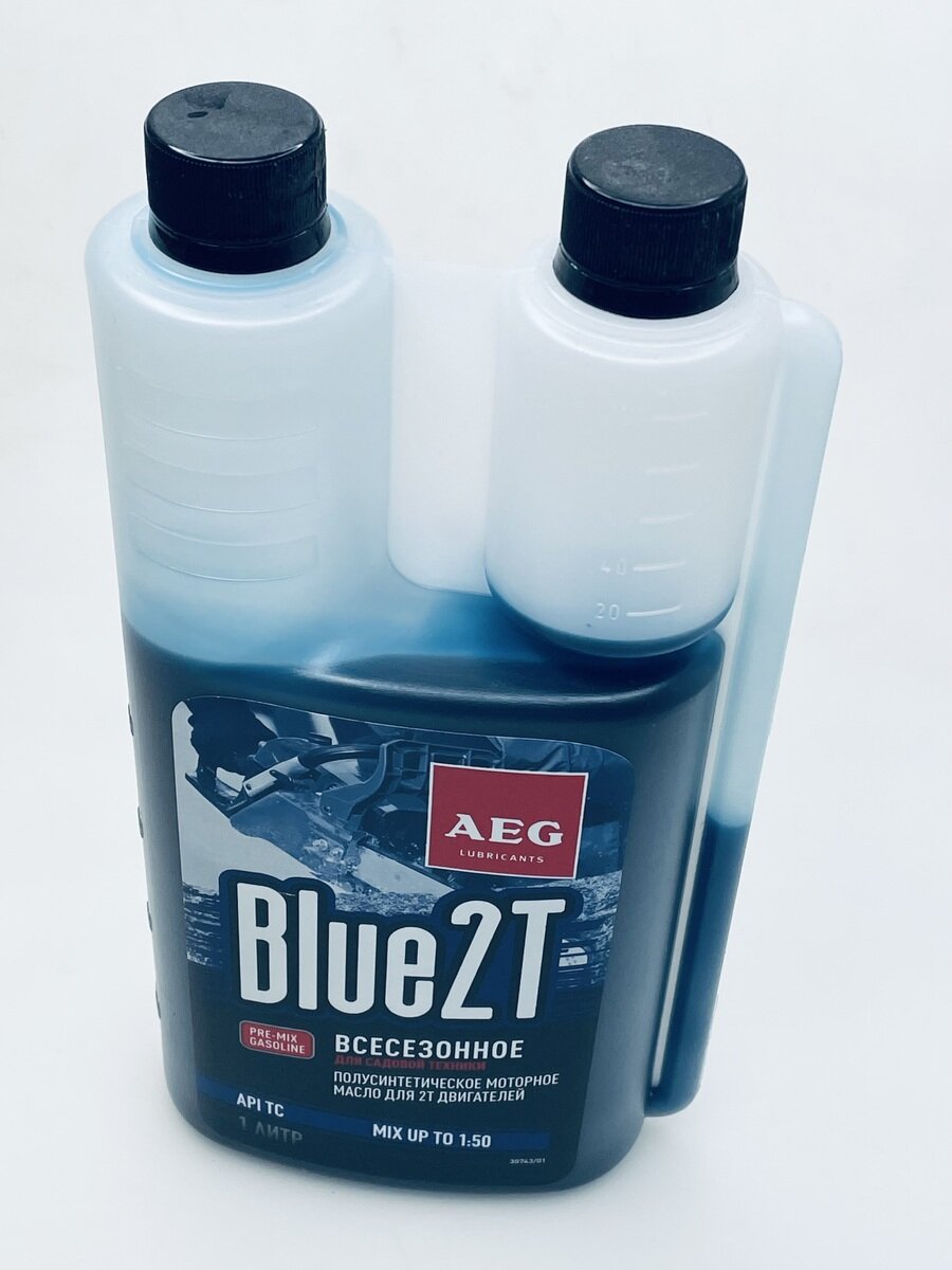 Масло полусинтетическое двухтактное (1 л; API TC; JASO FC; дозаторная канистра) AEG2 30743
