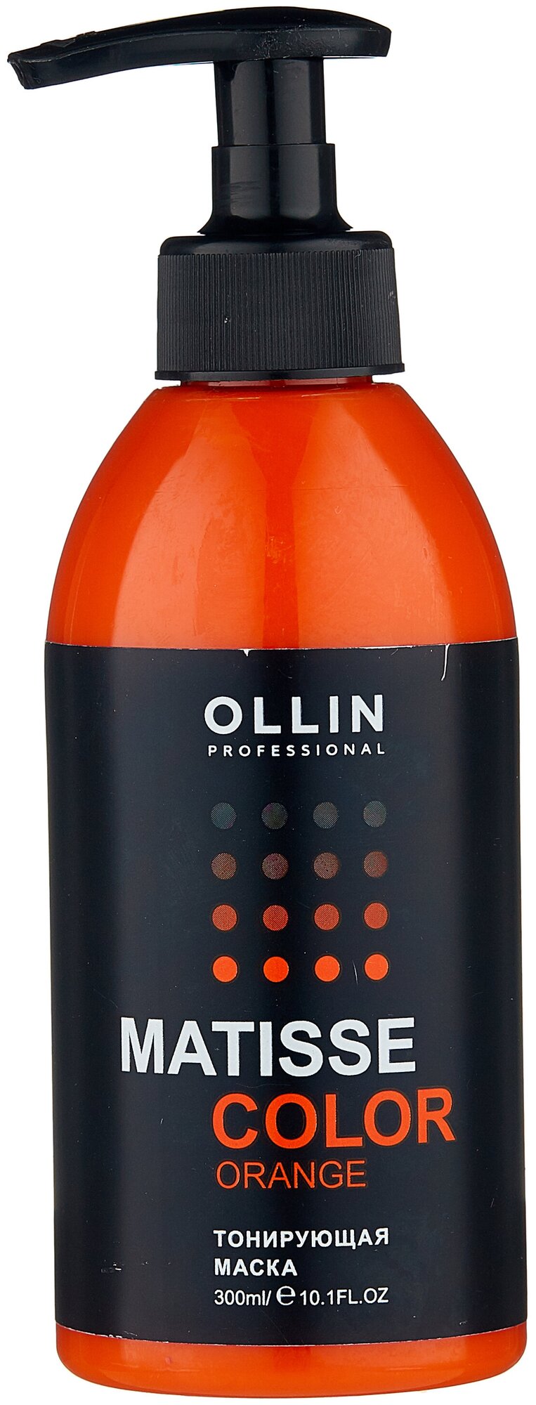 OLLIN Professional Matisse Color Orange Маска для волос тонирующая, 300 мл