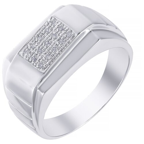 фото Кольцо из золота с бриллиантами jv