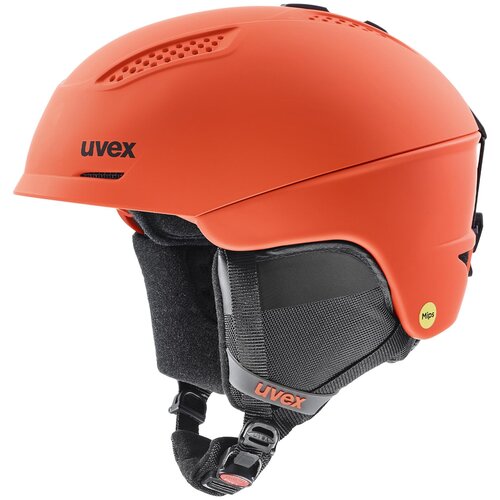 Шлем UVEX Ultra Mips Fierce Red Matt (см:51-55)