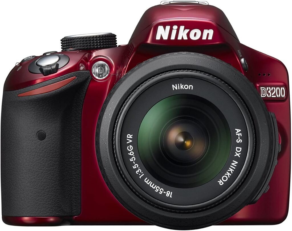  Nikon D3200 Kit AF-S DX NIKKOR 18-55mm f/3.5-5.6G VR, 