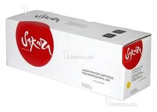 Картридж SAKURA CF412A/046Y желтый для HP LJ Pro M452/477/377 Canon LBP653/654 MF732/734/735 (SACF412A/046Y)