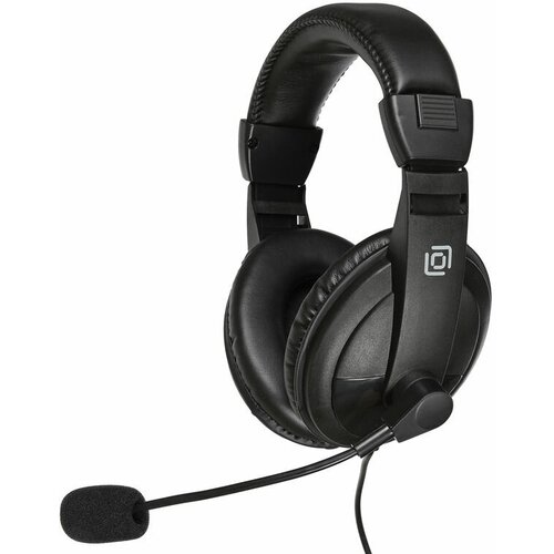 Гарнитура Oklick HS-M137V для компьютера мониторные черный 614046 1720₽
