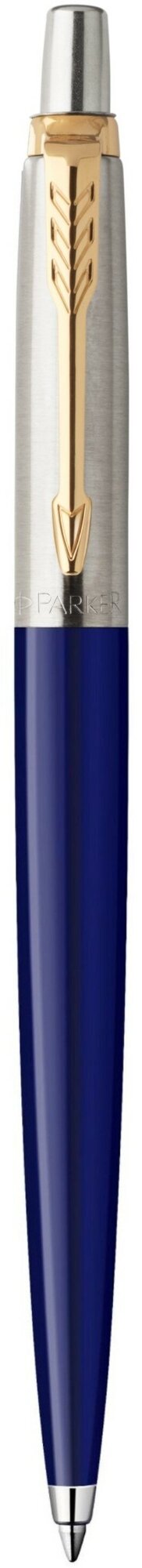 Шариковая ручка Parker Jotter K160, цвет: Blue/GT