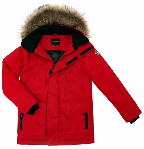 Куртка RIVERNORD, размер 50, красный