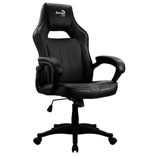 фото Компьютерное кресло aerocool ac40c air игровое, обивка: искусственная кожа, цвет: черный/красный