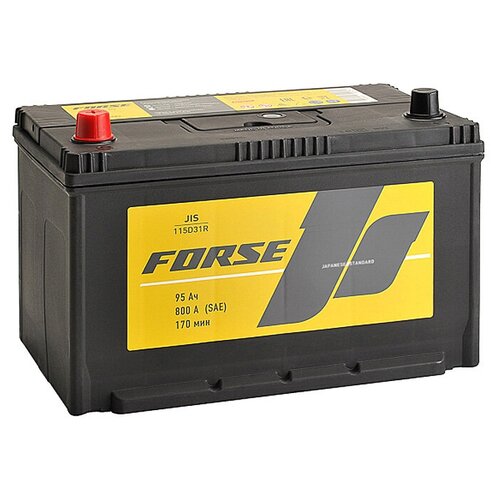 Аккумулятор Forse 115D31R 95 Ач 800А прямая полярность