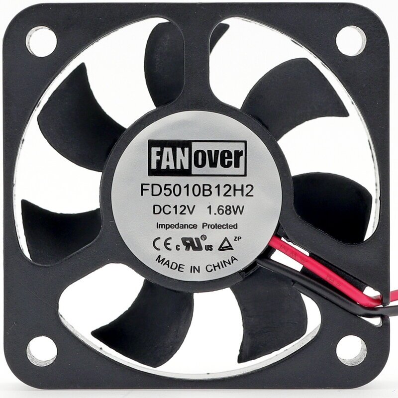Вентилятор кулер 12VDC 50*50*10mm FD5010B12H2 FANOVER
