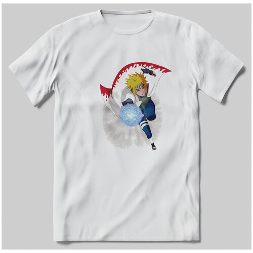 фото Футболка с принтом минато намиказе brut-shop