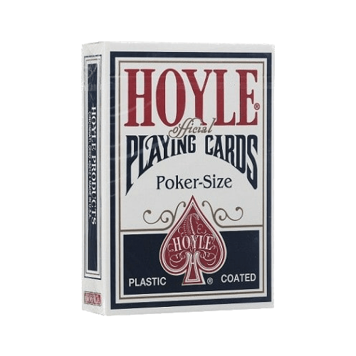 игральные карты hoyle standard синий хойл стандарт Игральные карты Hoyle Standard синий (Хойл Стандарт)