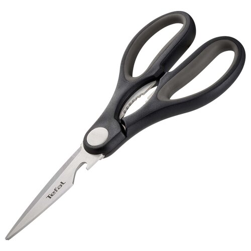 Ножницы Tefal Comfort, 20 см, серебристый/черный