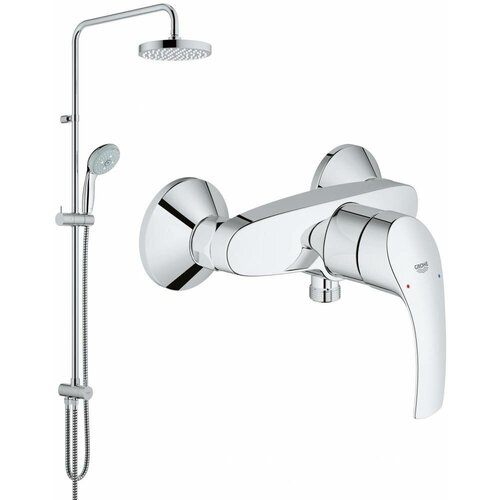 Душевая система GROHE Eurosmart 2015 124410