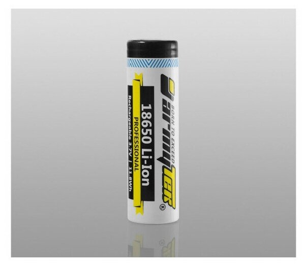 Аккумулятор Armytek 18650 Li-Ion 3200 mAh Незащищённый