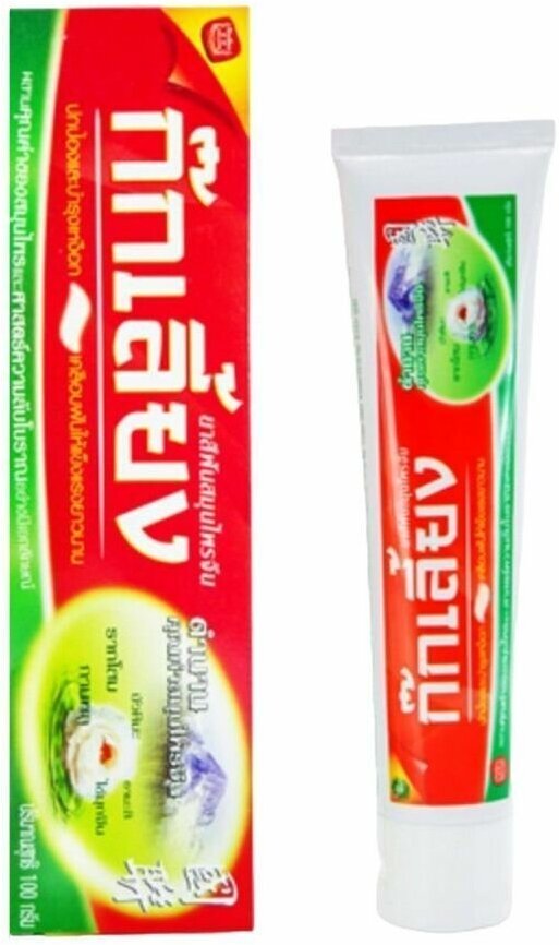 Kokliang Зубная паста на натуральных травах / Herbal Toothpaste, 100 г