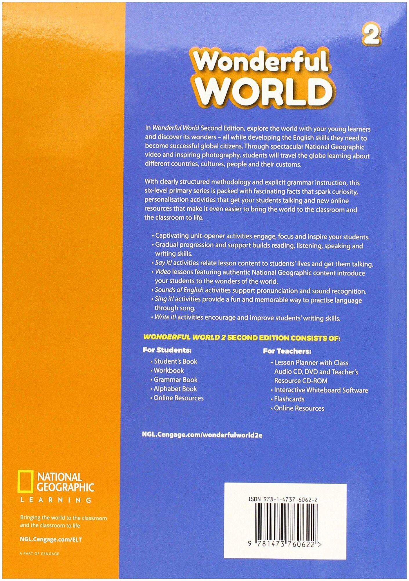 Wonderful World 2. 2nd Edition. Workbook - фото №2