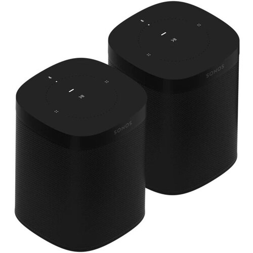 Комплект акустики Sonos Two Room Set with Sonos One Black