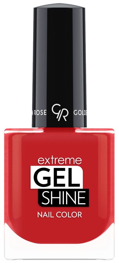 Golden Rose Лак для ногтей Extreme Gel Shine Nail Color 10 мл