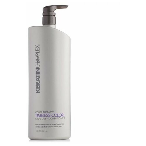 KERATIN COMPLEX Кондиционер для поддержания яркости цвета Timeless Color Fade-Defy Conditioner 400 мл