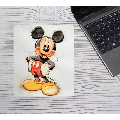 Коврик для мышки Mickey Mouse, Микки Маус №17 коврик для мышки mickey mouse микки маус 17