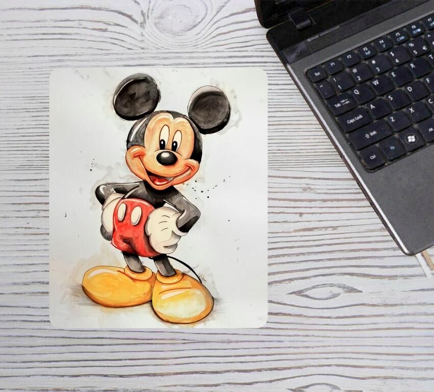 Коврик для мышки Mickey Mouse Микки Маус №17