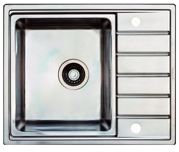 Кухонная мойка Seaman Eco Roma SMR-6150A, вентиль-автомат