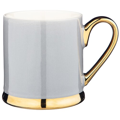 фото Кружка lefard "solid color", 350 мл, серая (482-514)