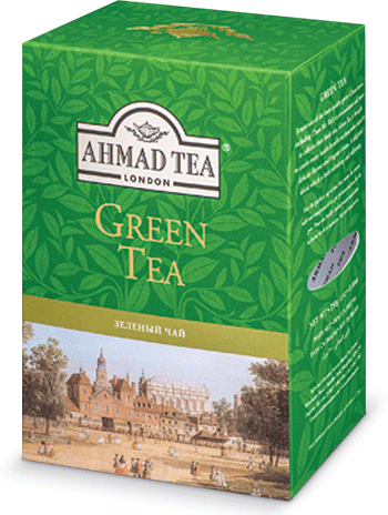 Чай зеленый Ahmad Tea листовой, 200 г - фото №14