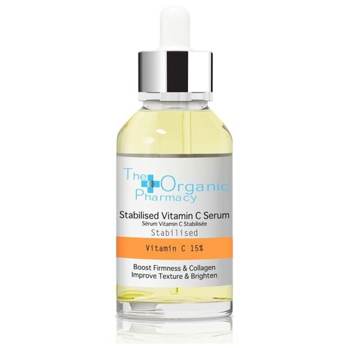 The Organic Pharmacy Stabilised Vitamin C Serum сыворотка для лица, 30 мл