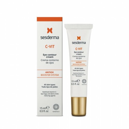 C-VIT Eye contour cream – Крем-контур для зоны вокруг глаз, 15 мл