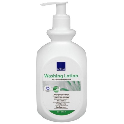Купить Лосьон Abena для мытья без воды без запаха (6964), 500 мл, с дозатором
