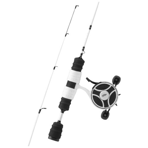 Комбо набор 13 FISHING V3 FreeFall Ghost 27' Medium Light Left Hand (Flat Tip and Evolve Reel Wraps) V3IFF-27ML-TS-LH