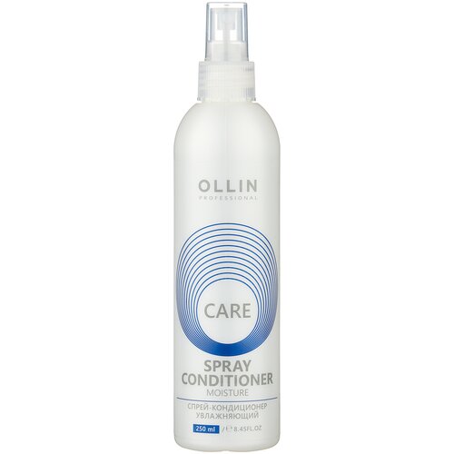 Ollin Care Moisture - Оллин Кэйр Мойсчер Спрей-кондиционер увлажняющий, 250 мл -