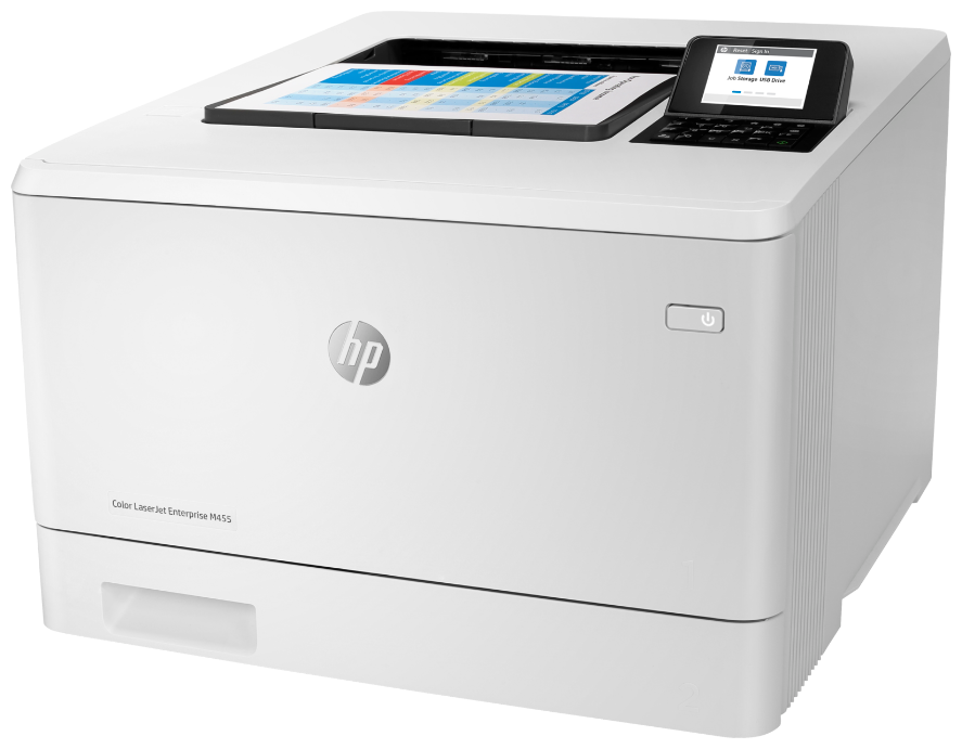 Принтер HP M455dn 3PZ95A лазер.цвет.27 стр./мин
