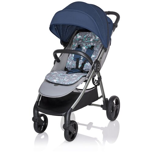 Коляска прогулочная Baby Design Wave 2021 108 pink