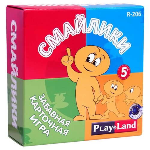 Настольная игра Play Land Смайлики R-206