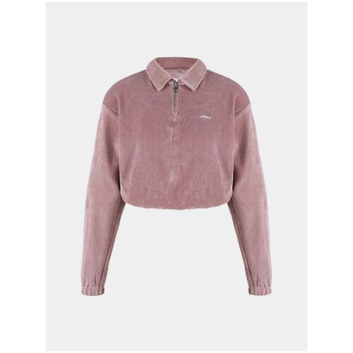 Поло ENZO QUARTER ZIP POLO SWEATSHIRT Obey ( m / lilac / 211620125 )