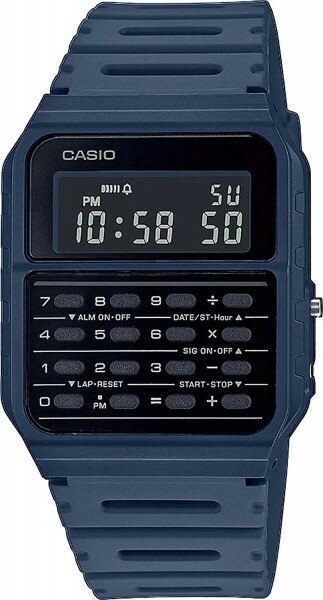 Наручные часы CASIO, синий