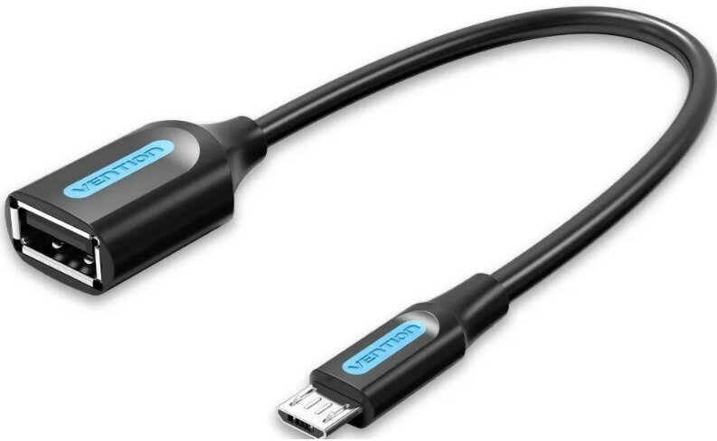 Кабель USB OTG Vention CCUBB 0.15m