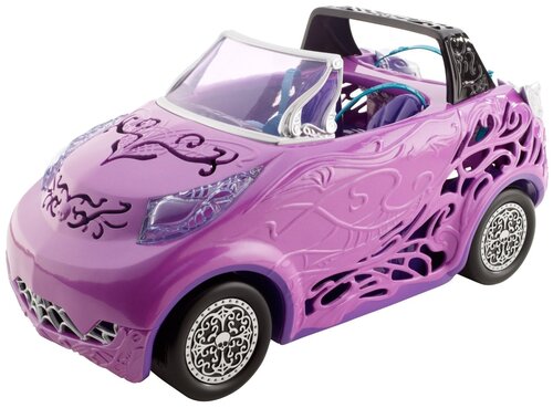 Автомобиль Monster High (Mattel) Конвертибль Скариж (Y4307), фиолетовый