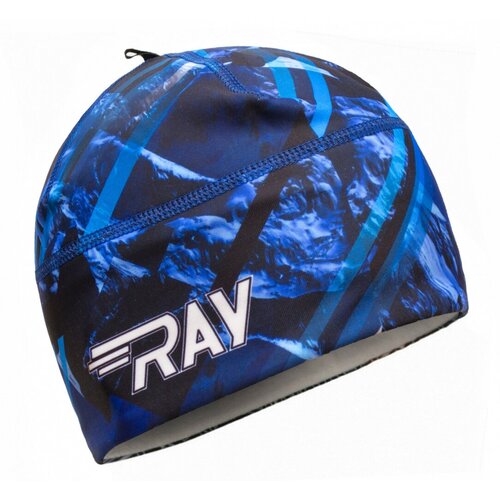 фото Шапка ray, размер m, синий, голубой